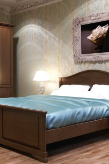 Мебели за спалня от бук