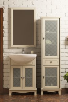 Мебели за баня от бук