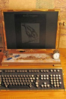 Работен плот в стила Steampunk