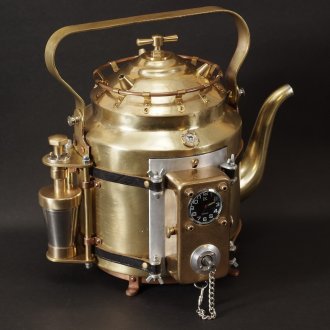 Чайник Steampunk