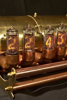 Часовник Steampunk