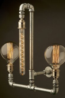 Стенна лампа Steampunk