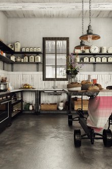 Кухня в стил Steampunk