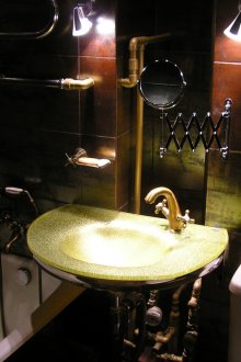 Тъмна баня Steampunk