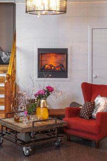 Стилен стик малък салон