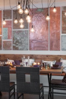 Трапезария в стил Steampunk