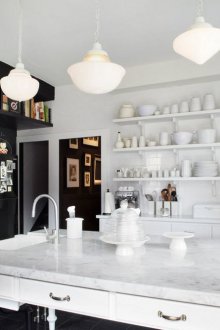 Бял приоритет в кухнята