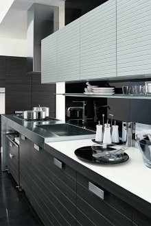 Черен приоритет в черно-бялата кухня