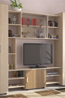 Бежова и кафява стена от пепел