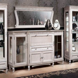 Стена от хол от бял дъб