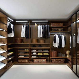 Съблекалня от дъб