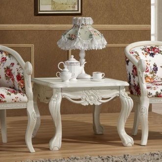 Дъбови столове и маса в хола