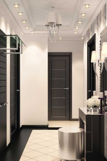 Art Deco Hallway Lighting