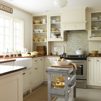 Provence style kitchen