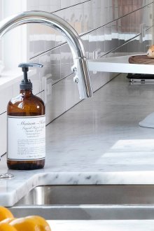 Stone kitchen worktop