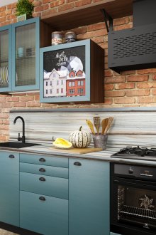 Emerald Black Kitchen Set