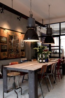 Black and Brown Loft Style Furniture