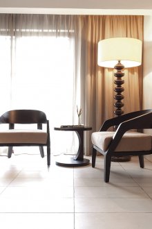 Подова лампа в стил арт деко