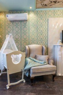 Подова лампа в детската стая