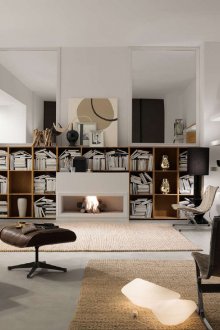 Кожени мебели в хола