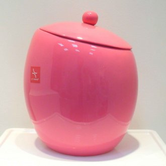 Розов аксесоар за баня