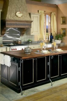 Кухня в кънтри стил