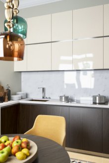 Stylish small kitchen