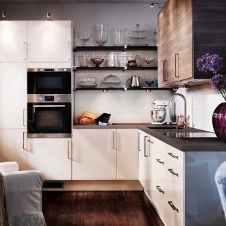 Small cozy kitchen