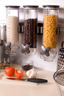 Beautiful storage in the kitchen