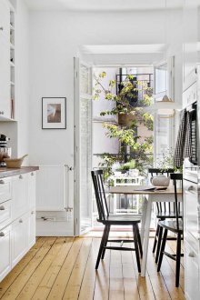 Дизайн на бяла кухня