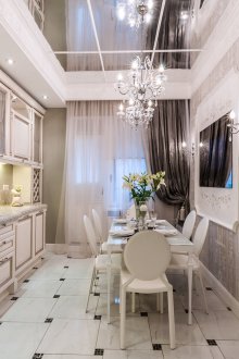 Класически кухненски интериор 11 кв.м.