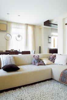 Бежово кафява дневна