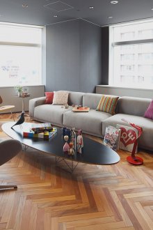 Модерна дневна Taupe