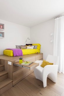 Удобен подиум в детската стая