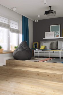 Подиум в голям хол