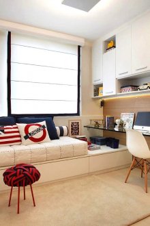 Легло на подиума в стая за тийнейджър