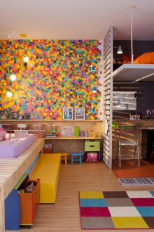 Подиумно легло в интериора