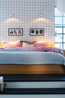 Спалня с висок подиум