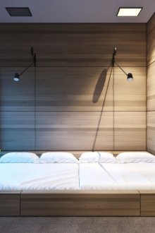 Спалня с подиум