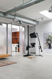 Стъклена преграда в апартамента