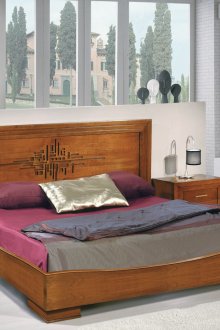 Мебели за спалня от череша