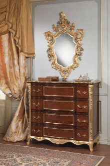 Кафяв и златен сандък