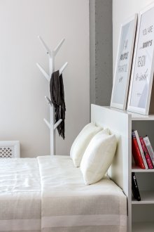 White bedroom