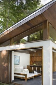 창고 지붕 디자인 하우스