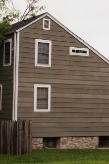 특이한 박공 지붕