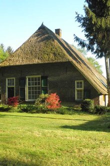 집의 원래 엉덩이 지붕