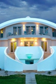 돔 지붕이 있는 백악관