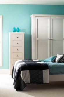 Bruce white country style bedroom