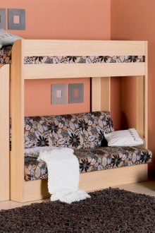 Детско легло от череша