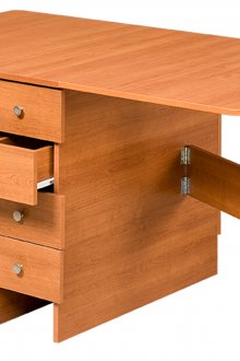 Сгъваема маса с череши